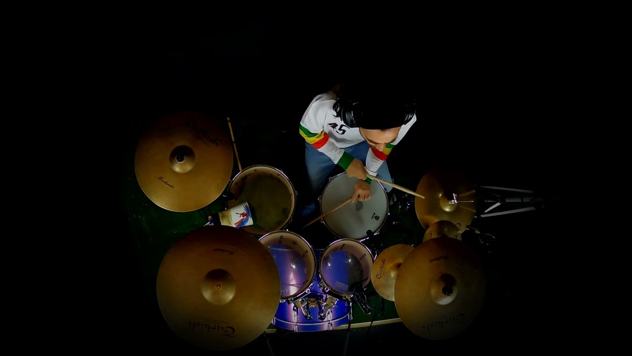 Positive Vibration (1976) - Bob Marley & The Wailers - Drumcover By Francesco Roccia