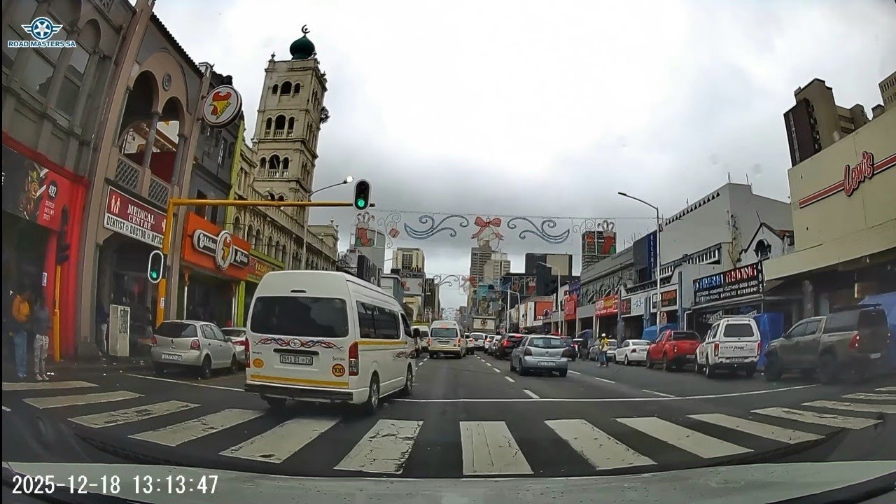 UMLAZI TO DURBAN CENTRAL DRIVE | KZN | SOUTH AFRICA #automobile #travel #car 