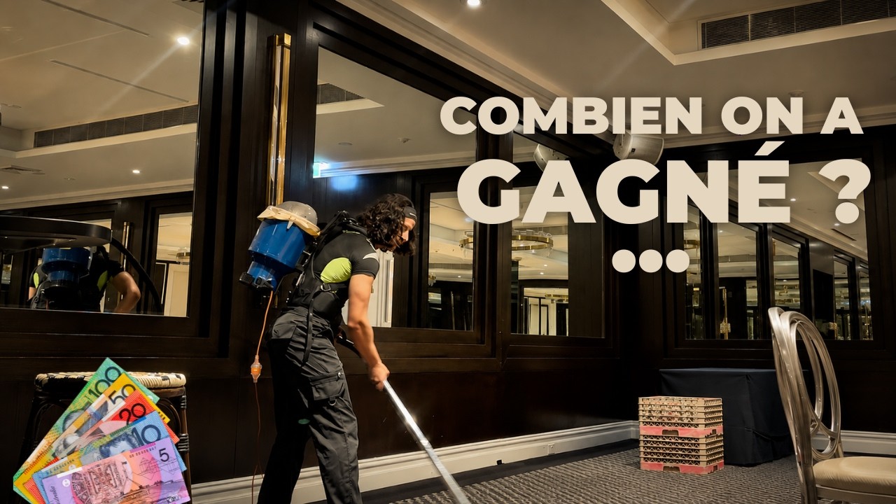 Notre aventure en Australie — On commence le cleaning en PVT ! — Épisode 3