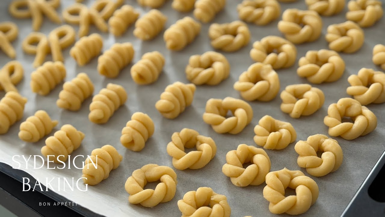 INCREDIBLY EASY & LONG-LASTING SAVORY COOKIES