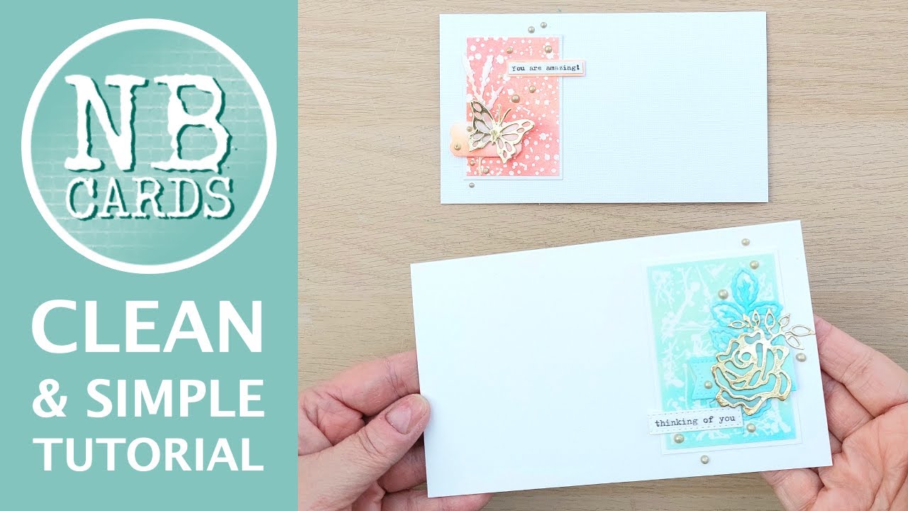 Same Techniques - Different Cards | Clean and Simple Card Tutorial  [2024/10]