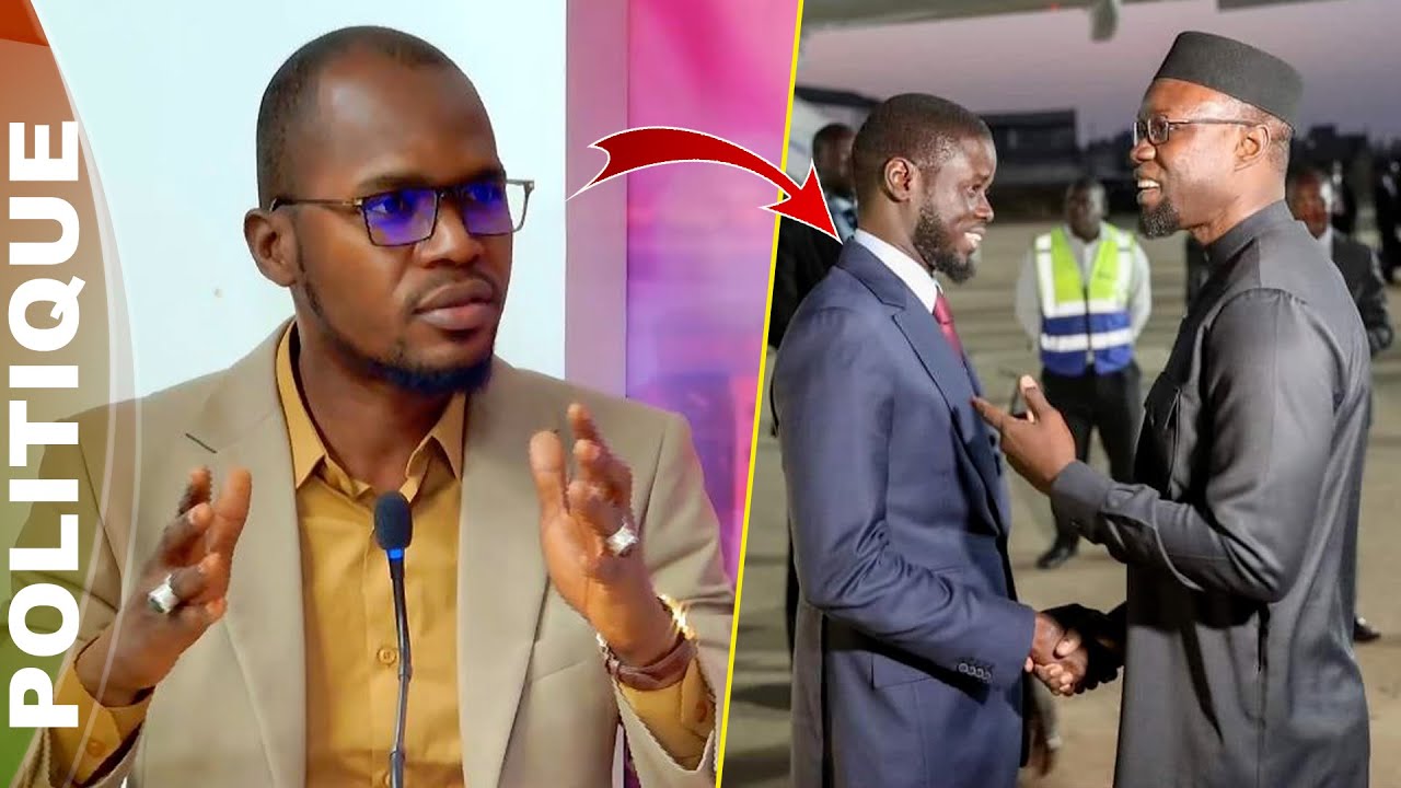 Diomaye-Sonko face au lobbying, Syndrome Mamadou Dia: Le journaliste Pape Thioune livre ses analyses