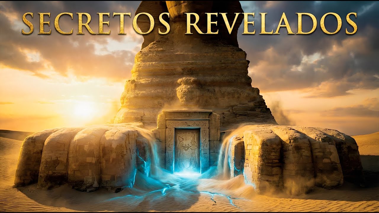 ¿Qué Secretos Esconde la ESFINGE de Egipto? | Cámaras Ocultas Reveladas | Historia para Dormir