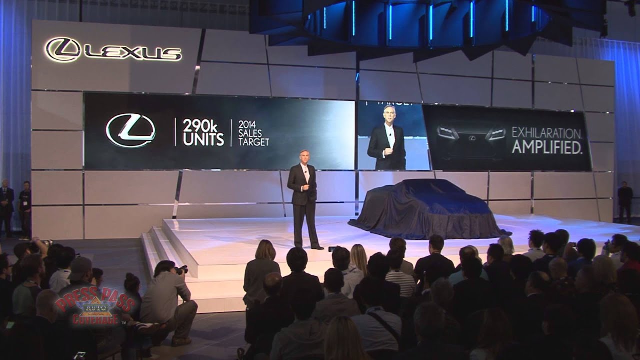 2014 LA Auto Show - Lexus Presentation