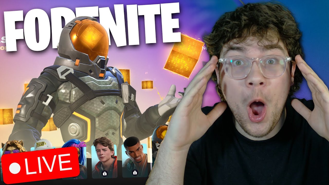 try to enjoy this season challenge: impossible - Fortnite - LIVE 🔴