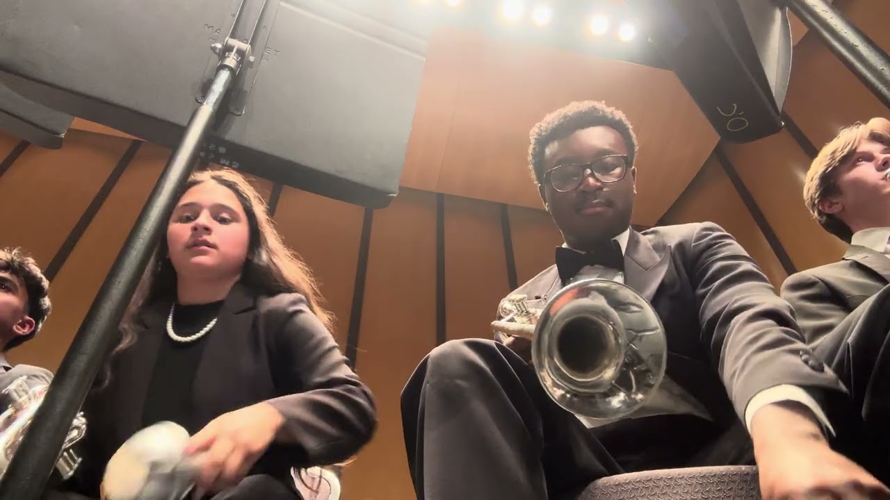 6A Symphonic Band - West Side Story | 2nd Trumpet Cam