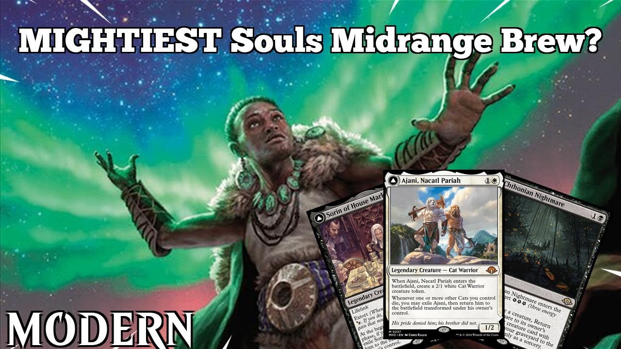MIGHTIEST Souls Midrange Brew? | MH3 Orzhov Nightmare | Modern | MTGO
