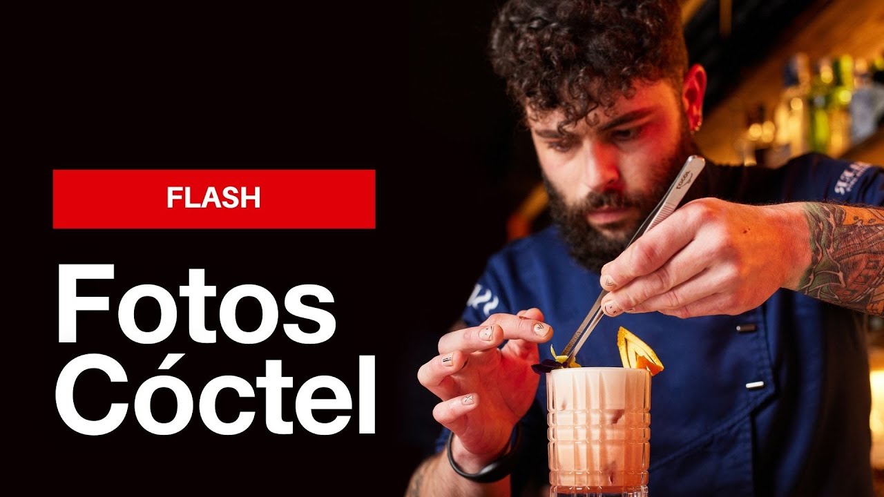 ¿Cómo usar el FLASH EXTERNO? Fotografía gastronómica