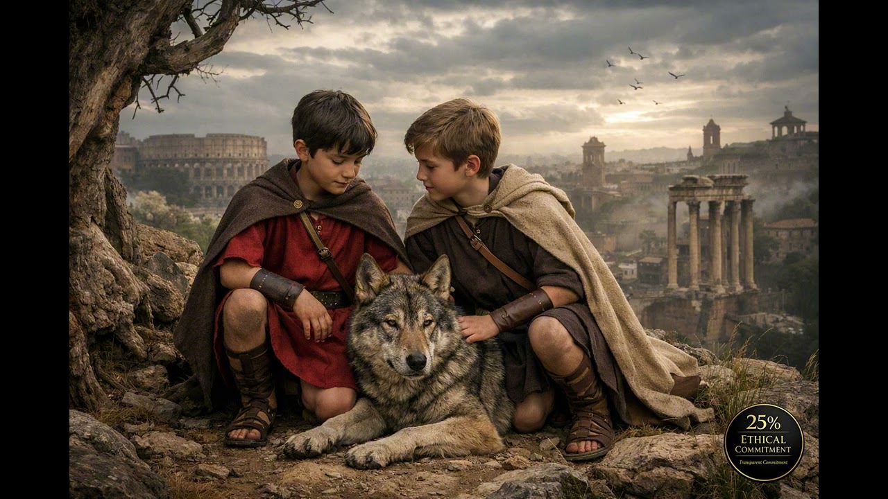 Romulus & Remus | Ancient Roman Metal — Black Legion