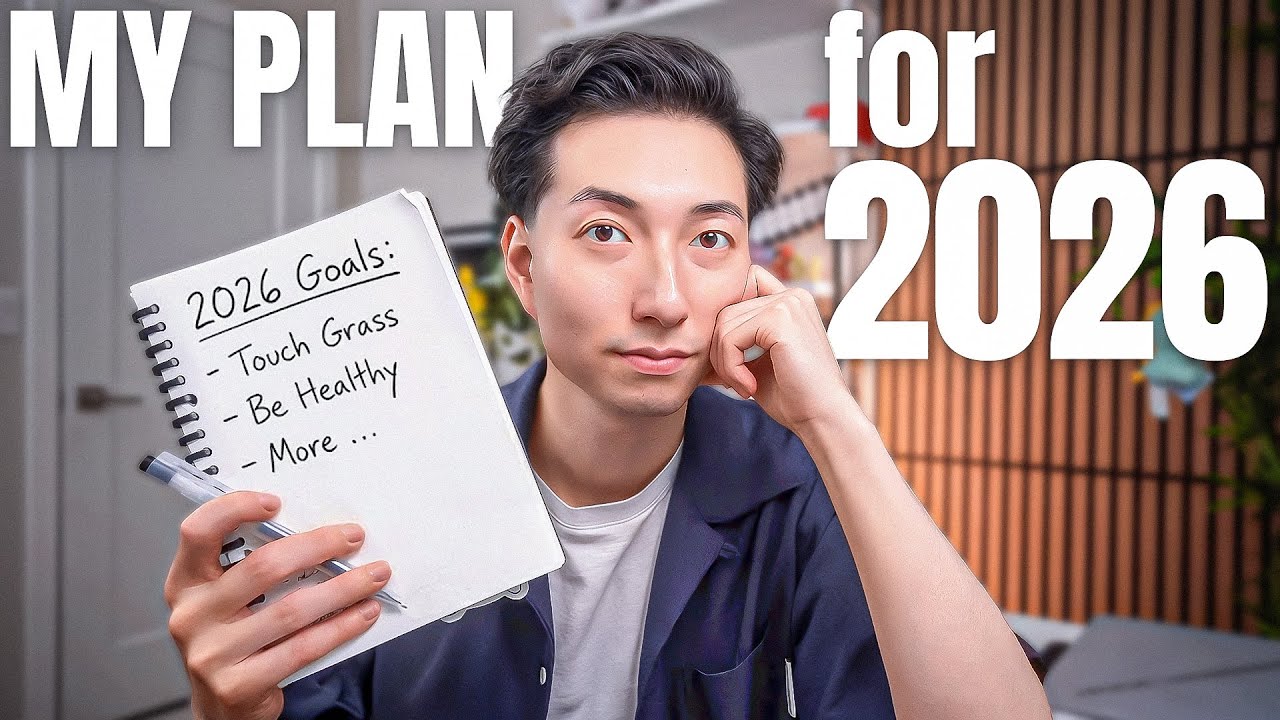 Мои планы на 2026 год… (Рождество, перелом лодыжки, новые проекты)