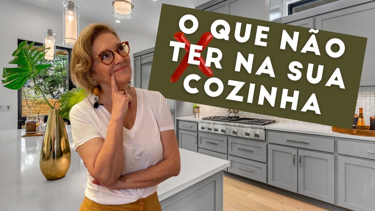 O que você não deve ter na sua cozinha| Silvana Occhialini Feng Shui