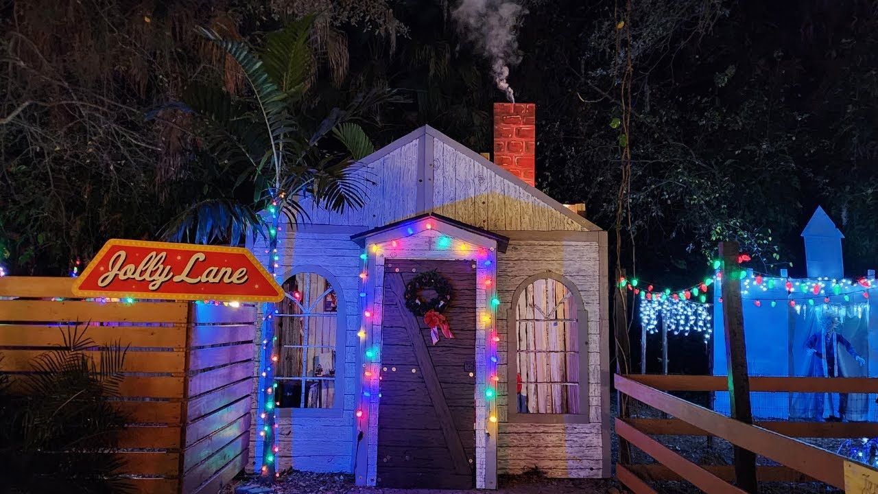 Jolly Lane Christmas Trail Walkthrough 2025