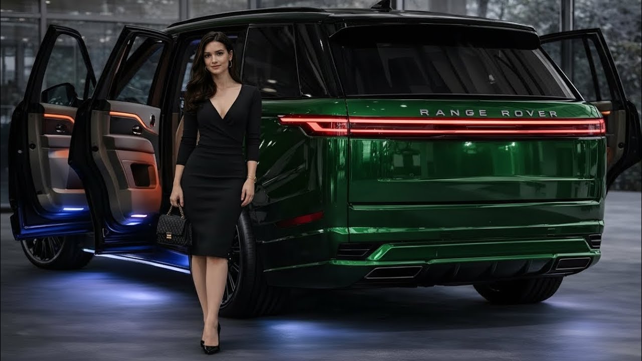 “2026 Range Rover SV — The Most Advanced Luxury SUV Ever Created”