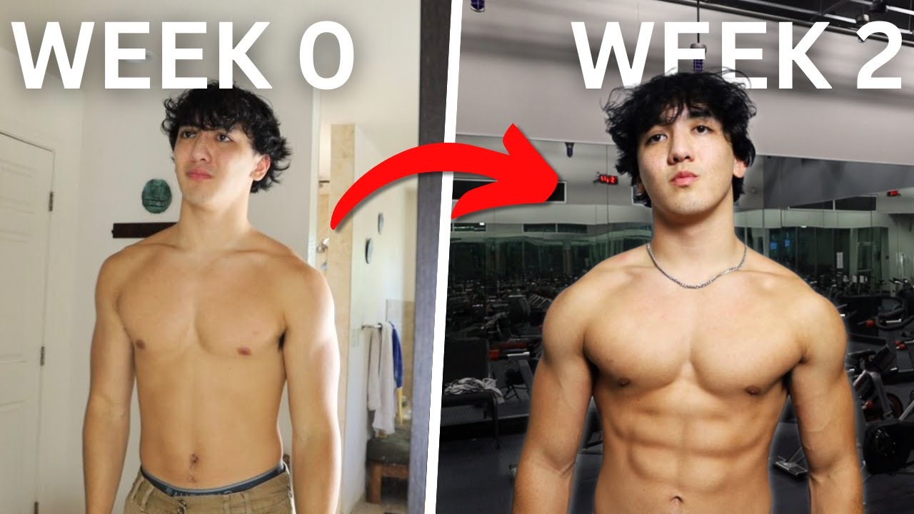 I Tried Bulking 15 POUNDS In 2 Weeks...