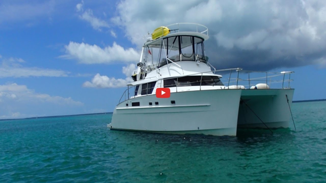 2008 Fountaine Pajot Cumberland 46 Power Catamaran For Sale 