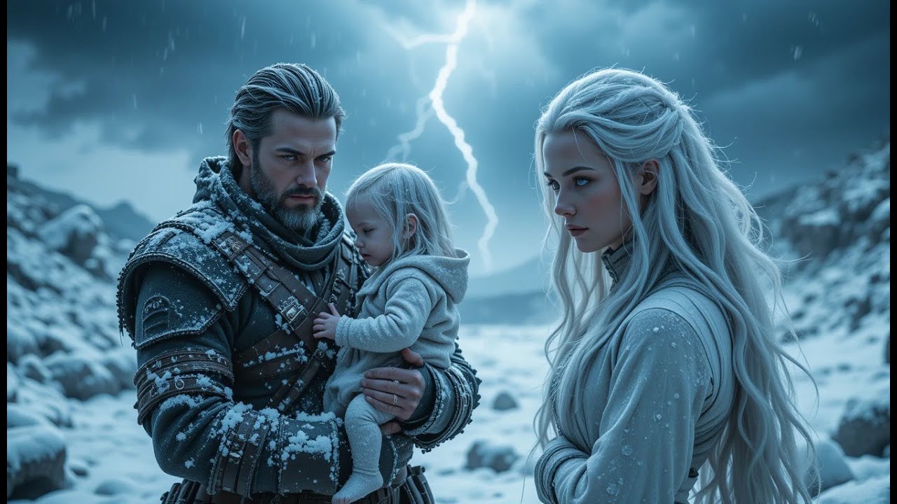 Against the Frozen Storm, One Man's Courage Changed Everything &ndash; A Heartwarming Sci-Fi Story