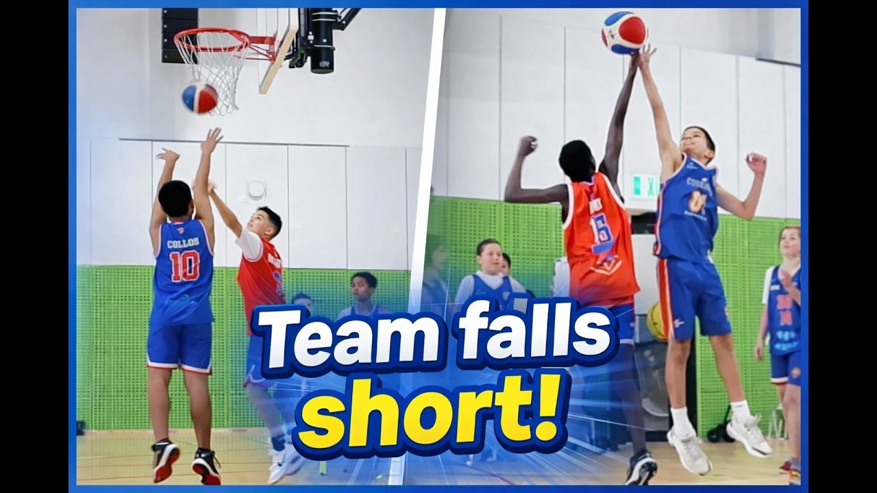 Close Game! Team Falls Short vs Kings 😬🏀 | Final Score 19–22