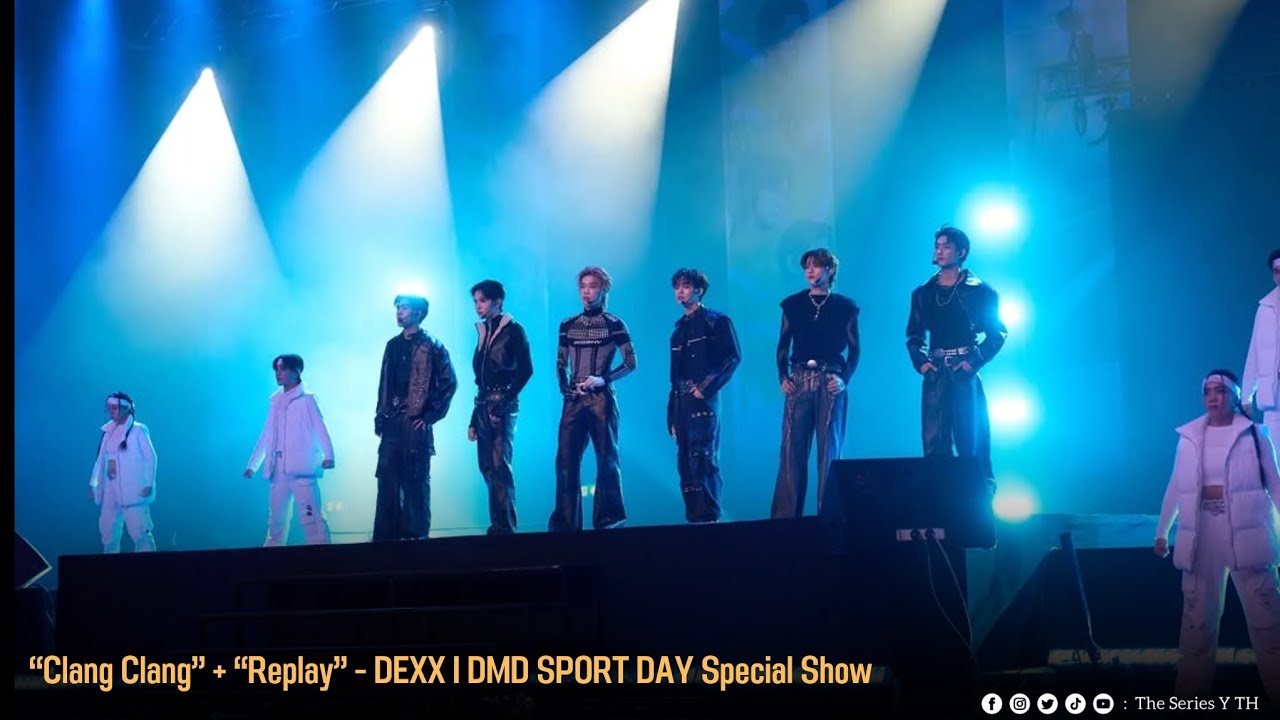 Clang Clang + Replay - DEXX I DMD SPORT DAY Special Show