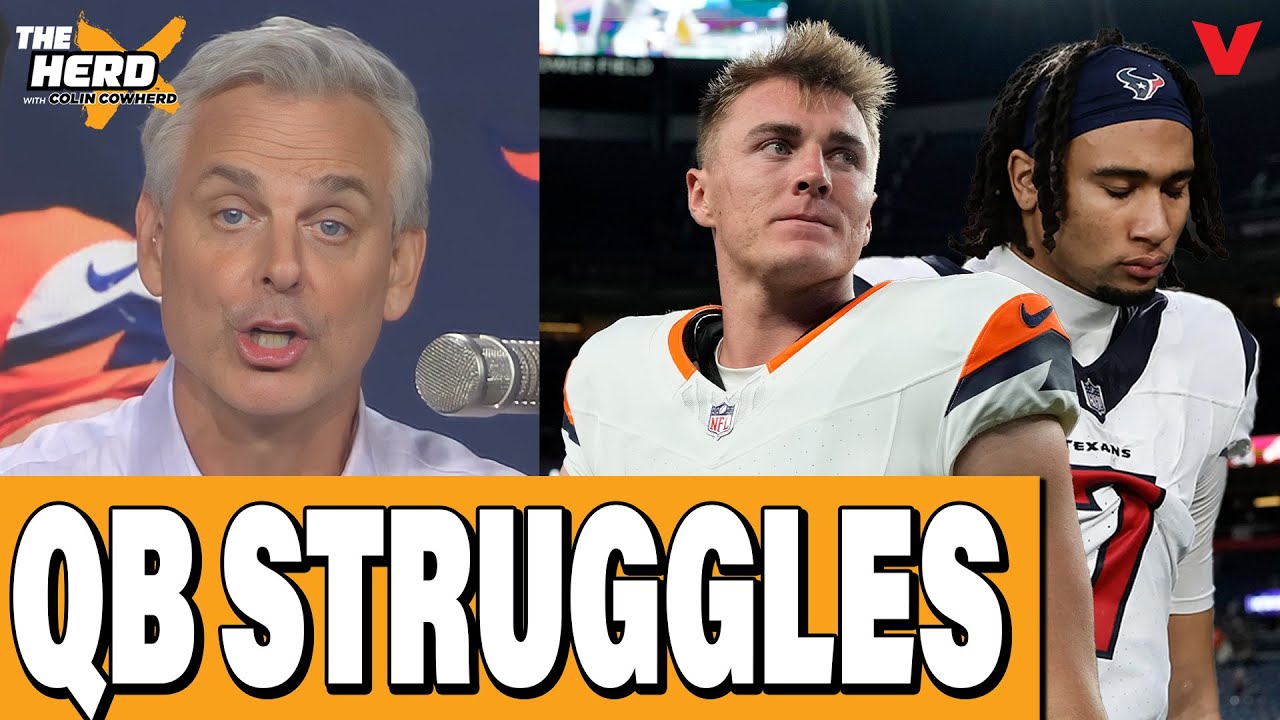 ДЕБАТЫ Колина Каухерда: Насколько тренерская работа в НФЛ влияет на игру квотербека? | THE HERD