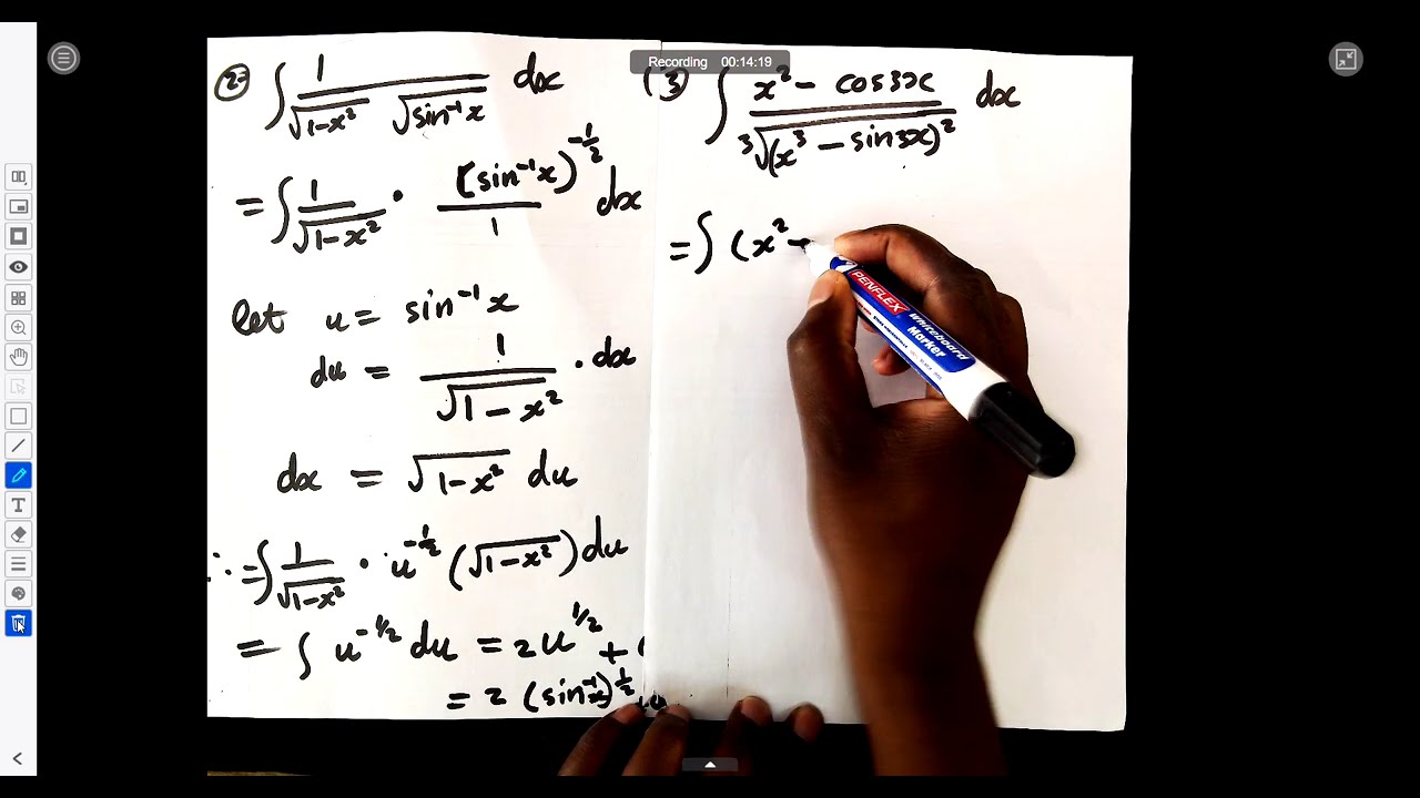 Lesson 4.3.2. Integration by u-Substitution (Continued) | N5 Mathematics