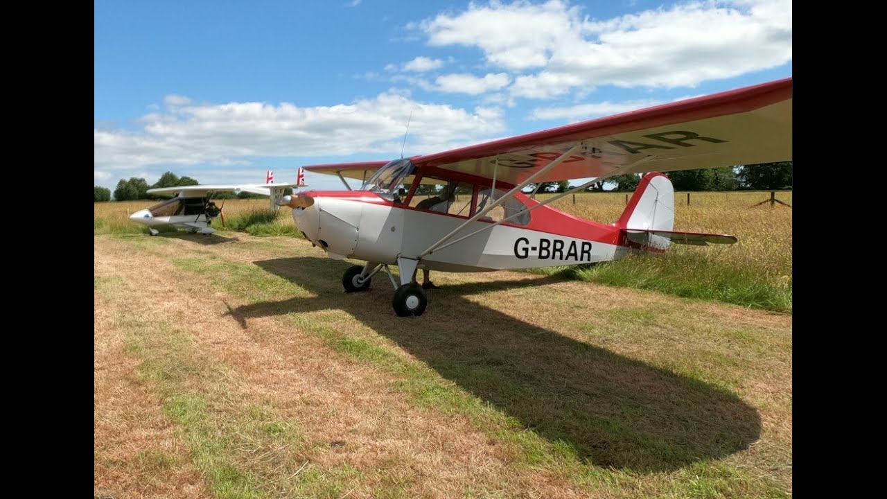 Old Park Airfield  to Over Farm Airfield