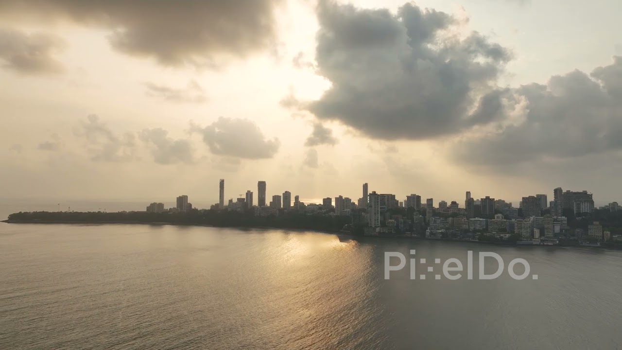 PD0050y Malabar Hills Drone Shot