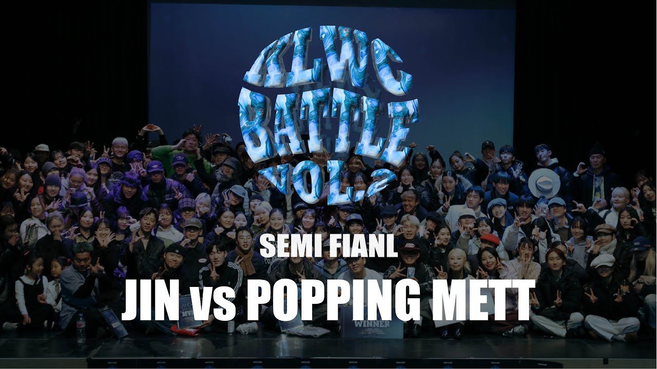 JIN VS POPPIN METT | SEMI FINAL | KLWC BATTLE vol.2