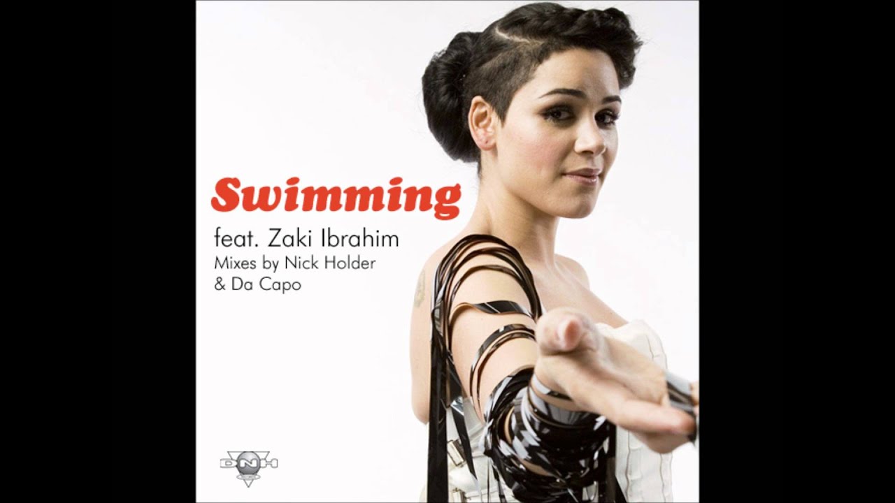 Zaki Ibrahim - Swimming (Da Capo's Aprecciation Mix)
