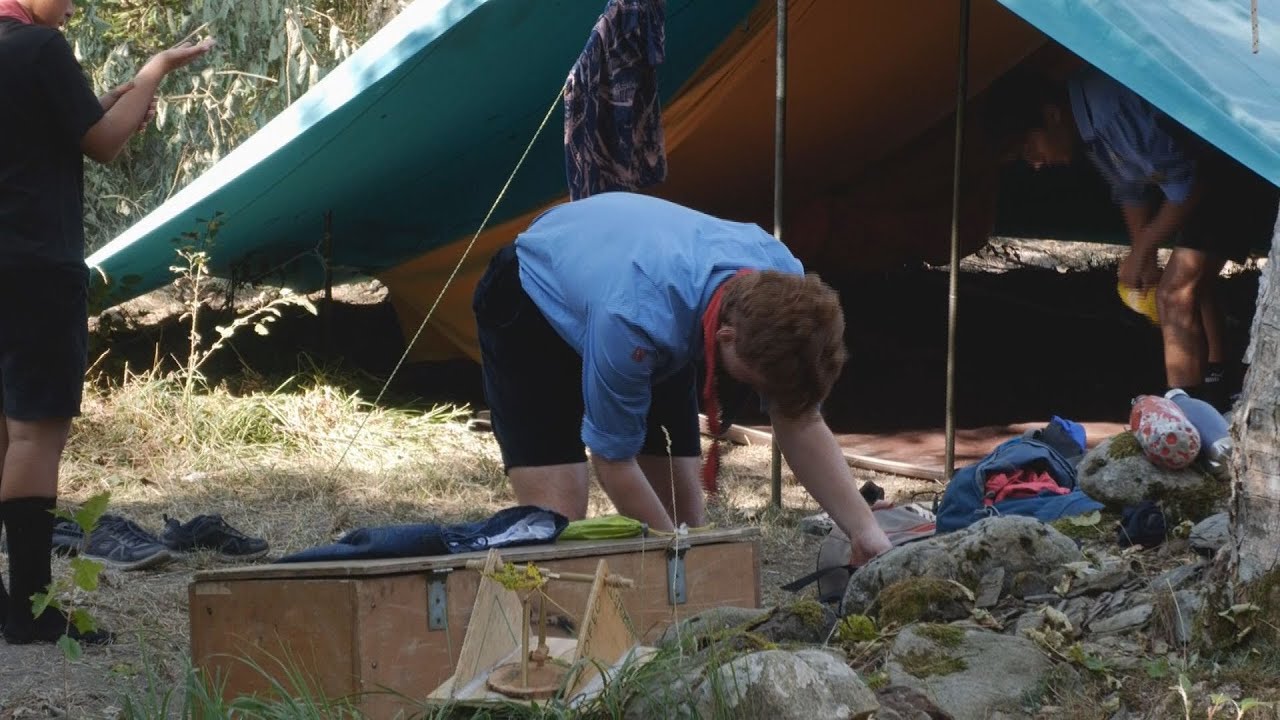 Estate giovani, il campo scout a Ventarola