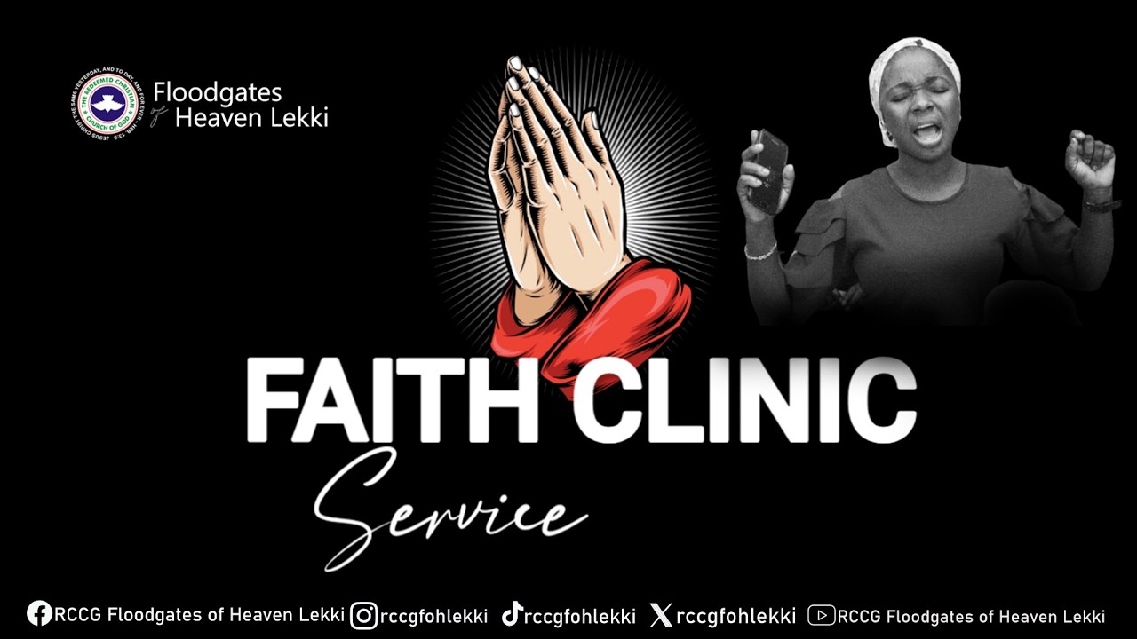 FAITH CLINIC SERVICE  || THURSDAY 5TH, MARCH 2026