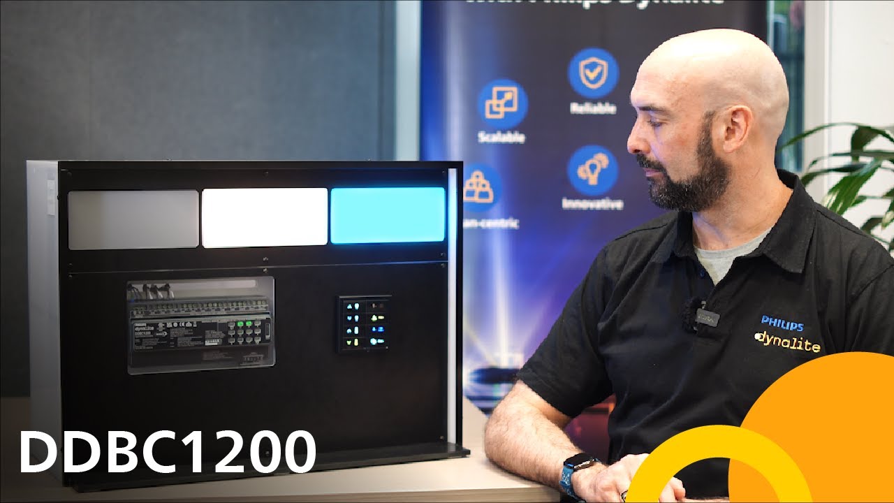 Philips Dynalite DDBC1200 Improvements and Demonstration