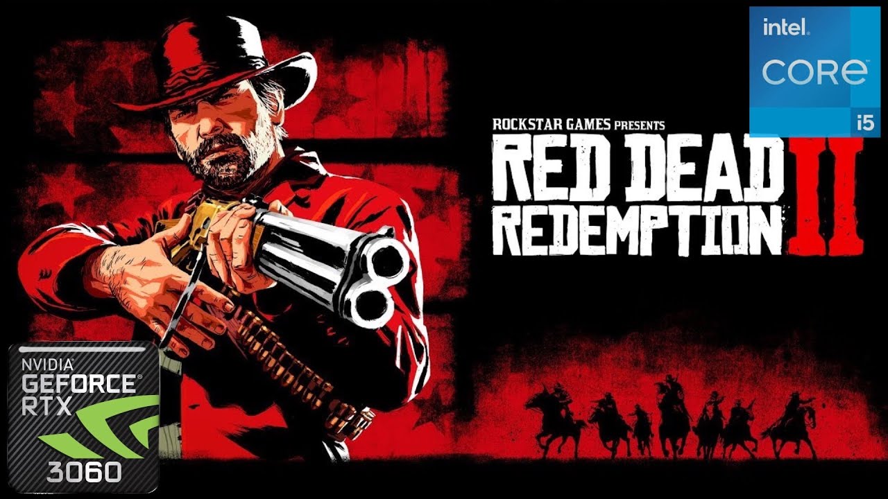 Red Dead Redemption 2 RTX 3060 & i5 10400F Gaming Benchmark 1080p/1440p/4K