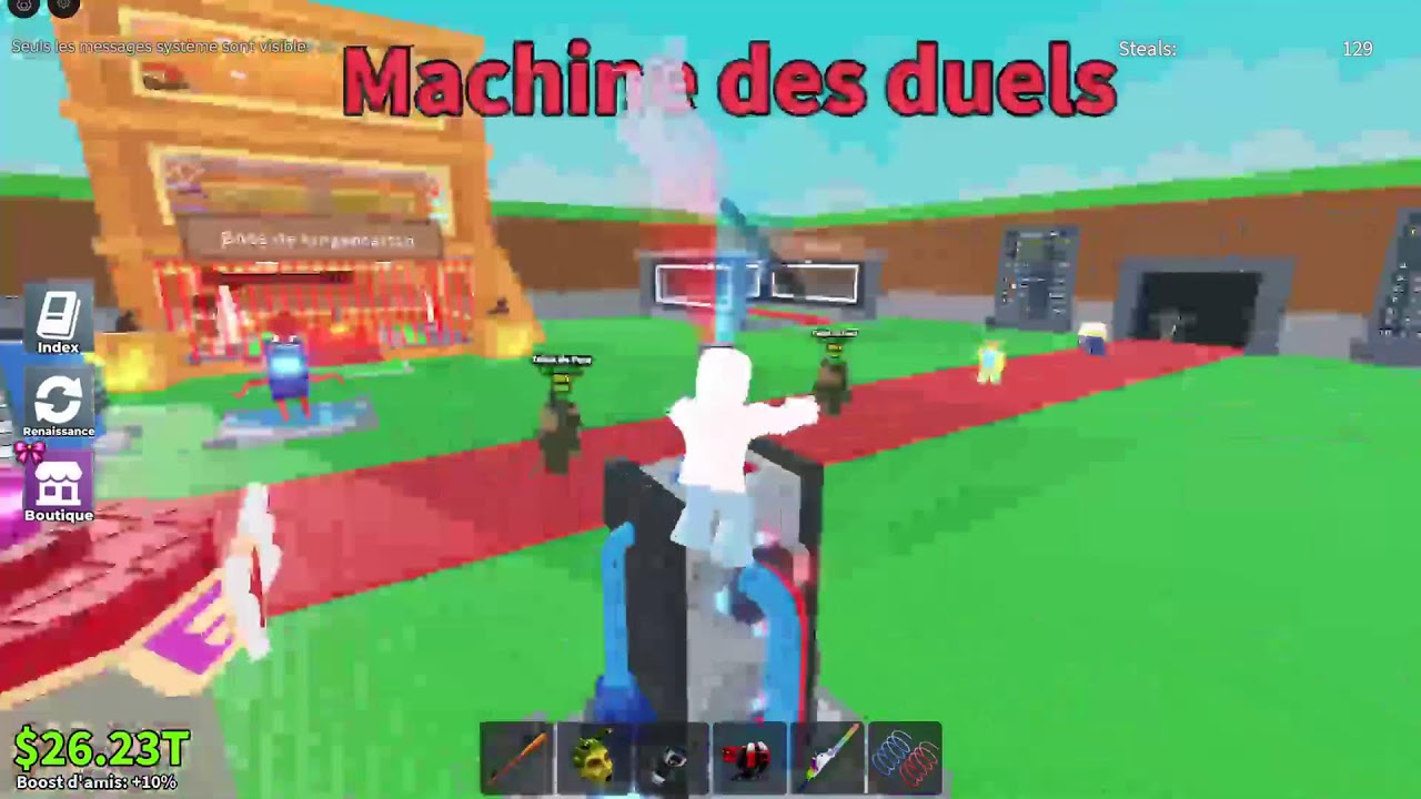 live sur vole un brainrot