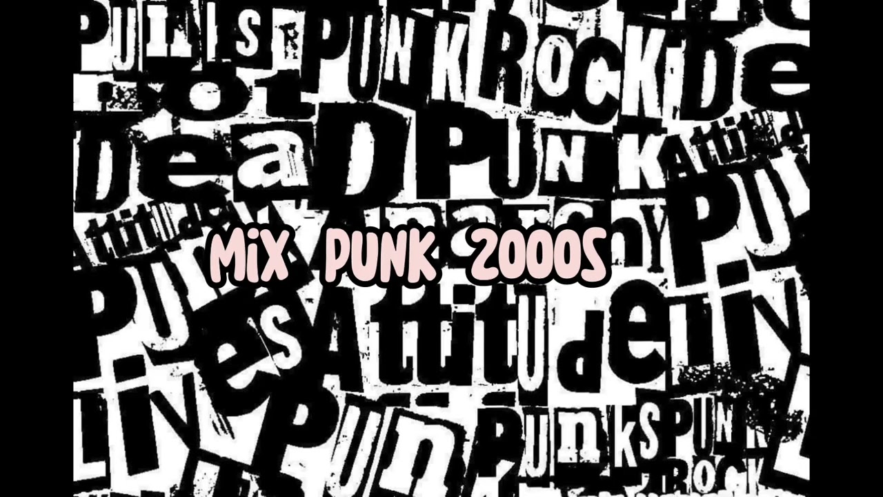 mix punk 2000s #emosongs #punkrock #punk #2000snostalgia #2000smusic #musicapunk 