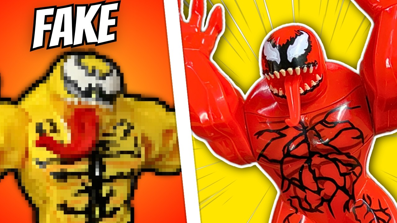 EVERY SINGLE FAKE Lego Venom...