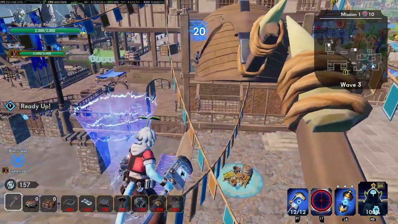Orcs Must Die! Deathtrap Endurance Dry Docks