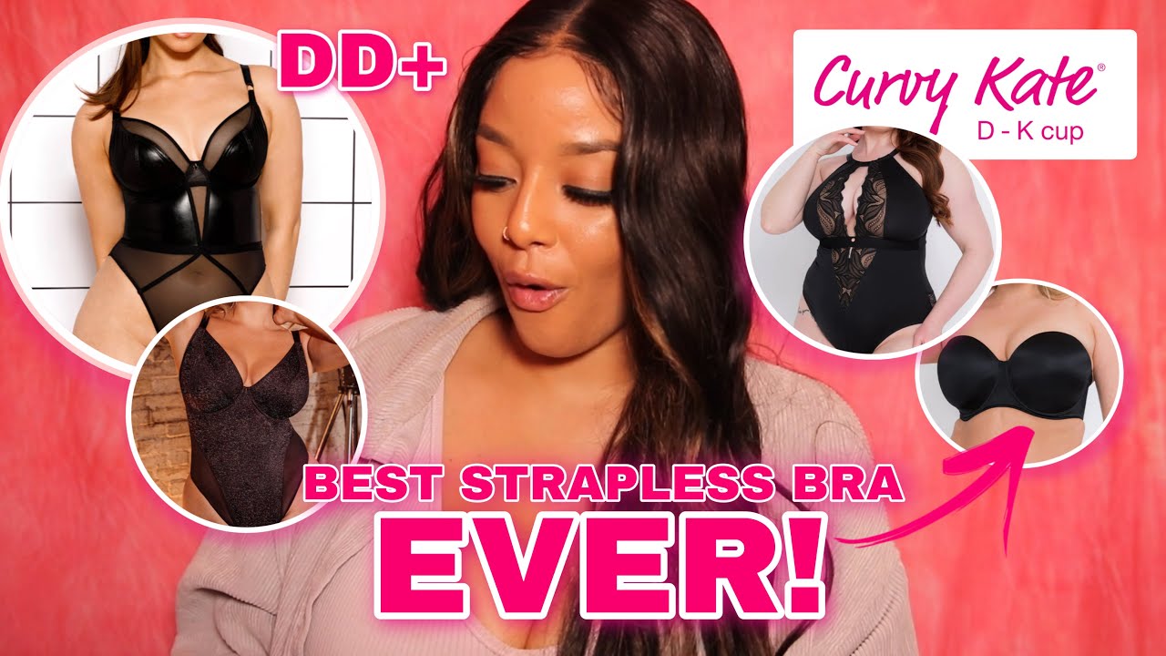 Fuller Bust Bra & Bodysuit Haul DD+ ft. Curvy Kate | Yellow Jade