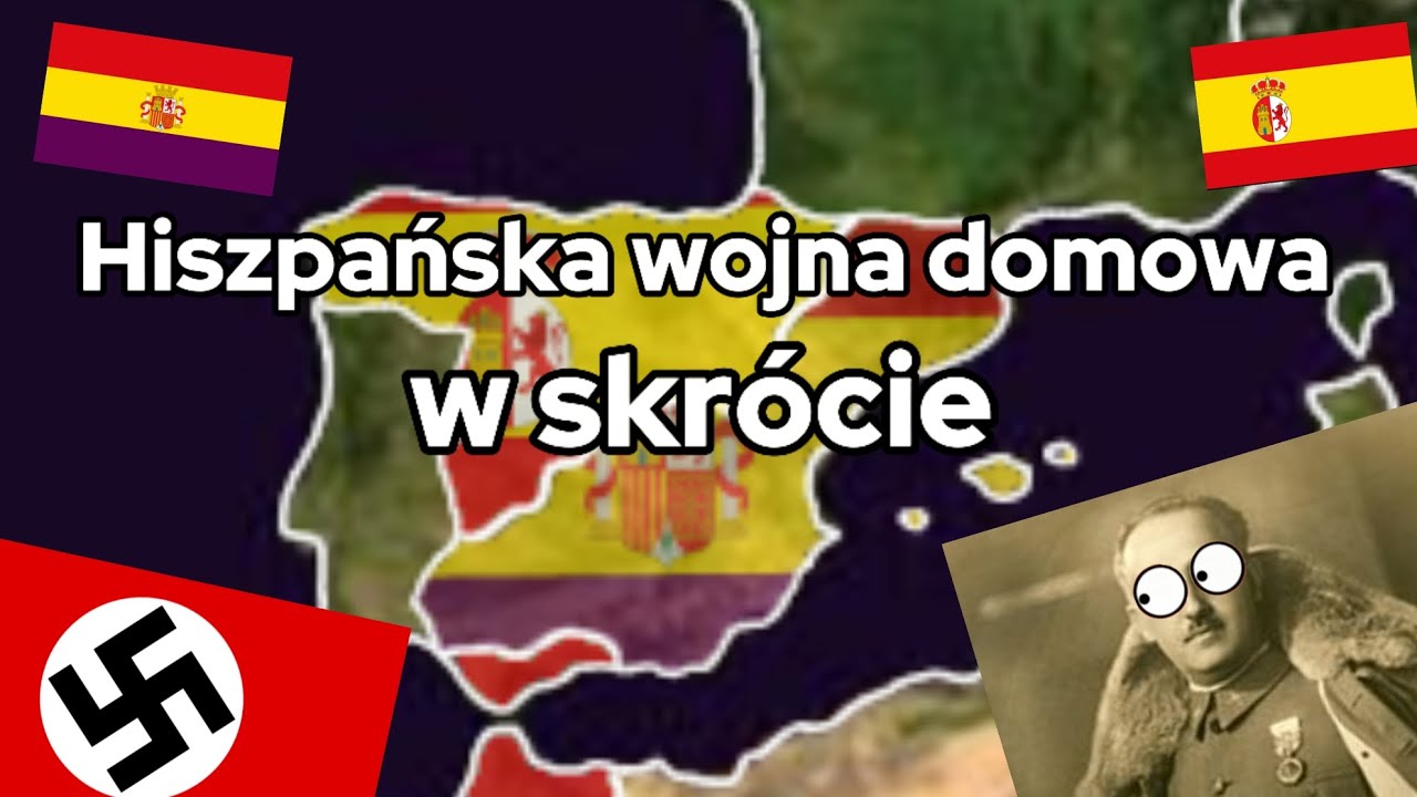 Hiszpańska wojna domowa w skrócie