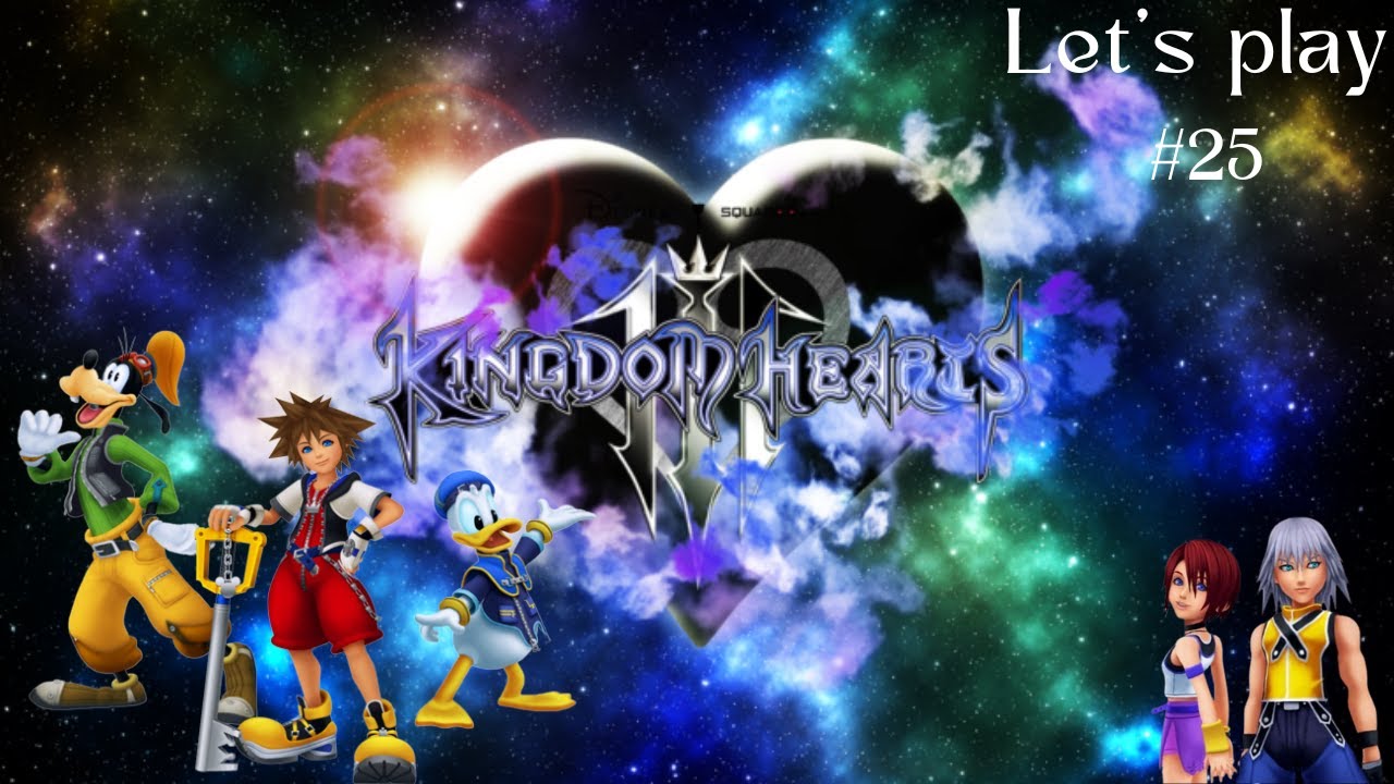 KingDom Hearts - Le deuxième combat contre Ursula #25