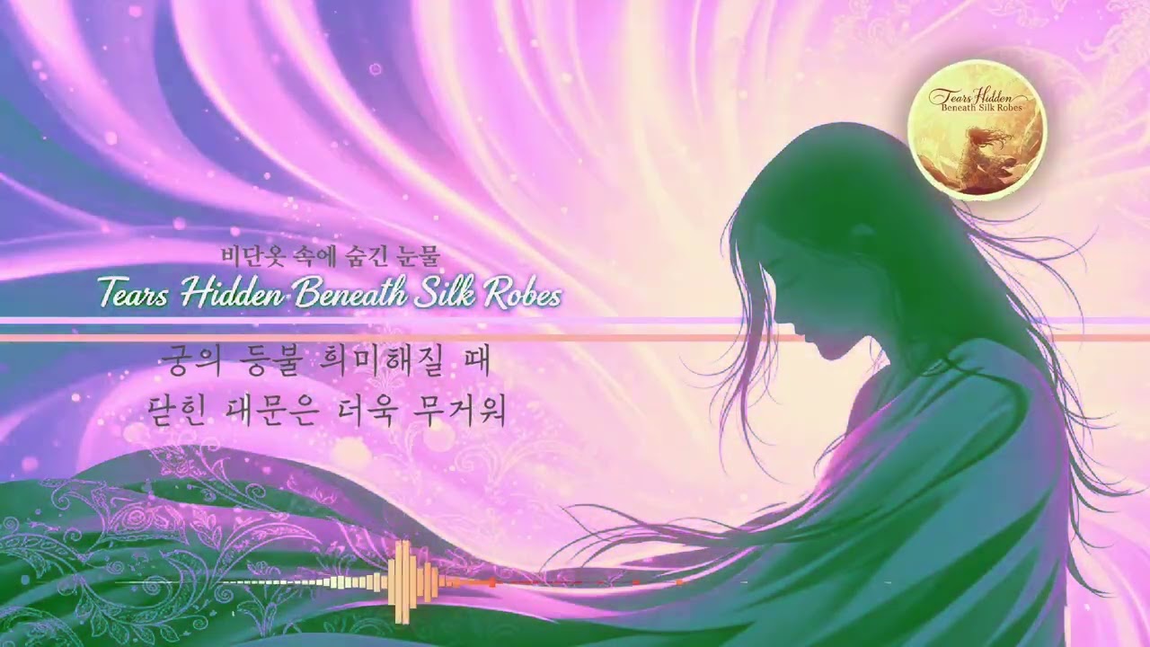 비단옷 속에 숨긴 눈물ㅣ사극 감성 발라드 #국악풍 #궁중로맨스 #슬픈노래 “천년의 맹세는 왜 무너졌을까”