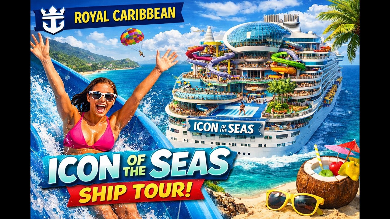 Icon of the Seas Ship Tour