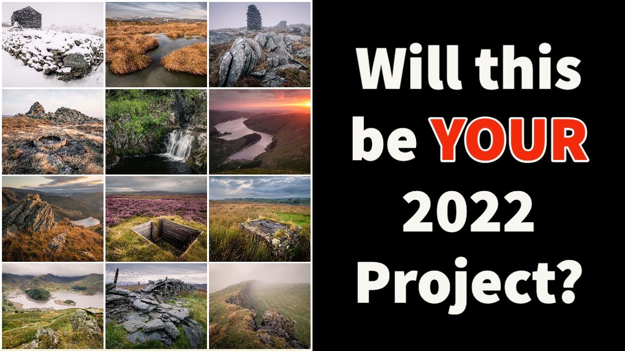 Start a Landscape Photography Project in 2022