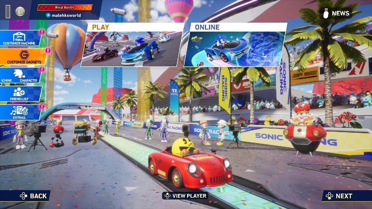 Sonic Racing: CrossWorlds episode 8