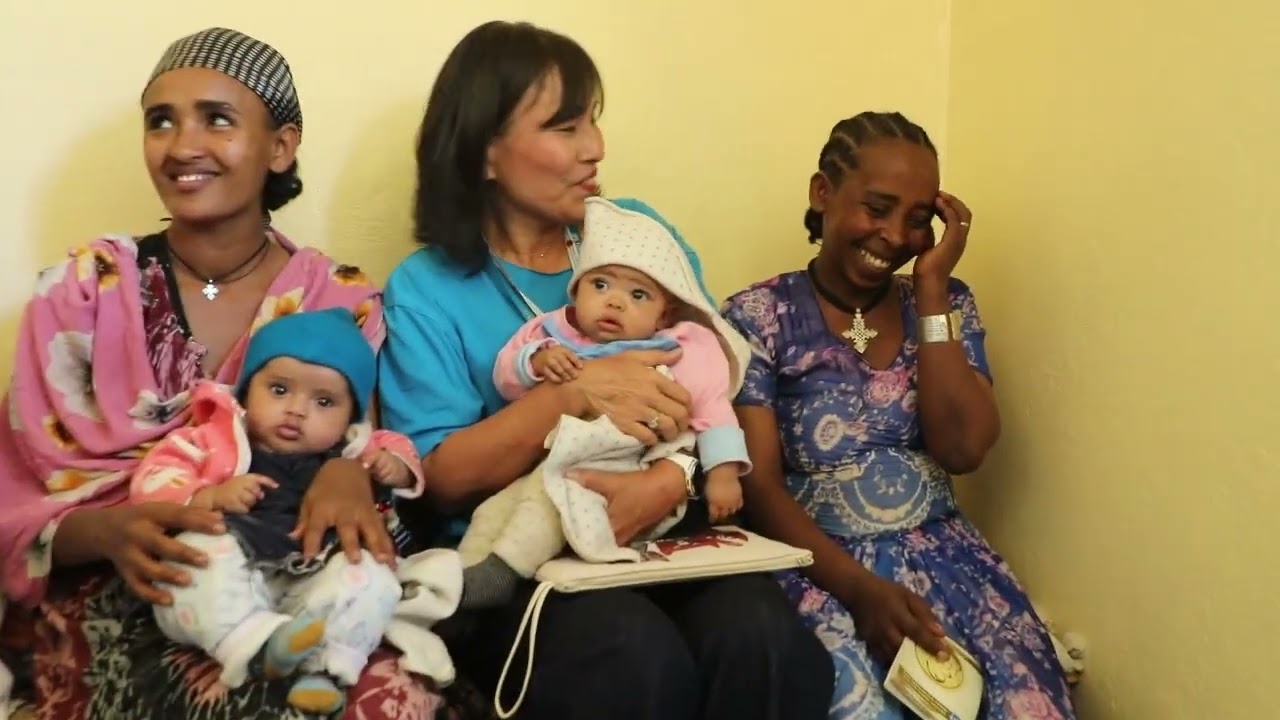 የጤና ግንባታ ለእናቶችና ህፃናት ጤንነት