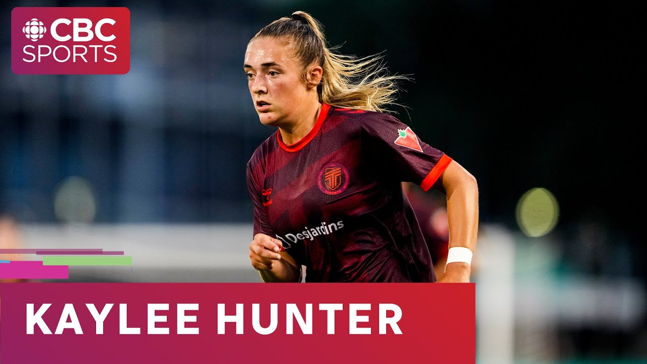 AFC Toronto&rsquo;s Kaylee Hunter: 'Im aiming to be top goal scorer&rsquo; | Just Soccer | #CBCSports