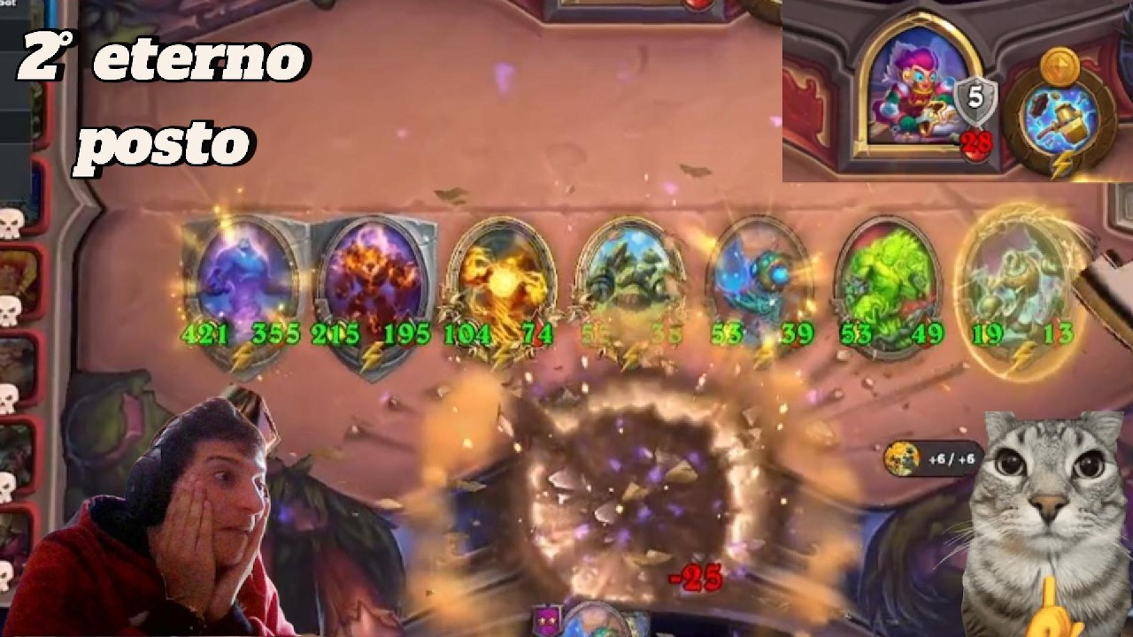SONO ARRIVATO DI NUOVO SECONDOOOOO!!! | HEARTHSTONE