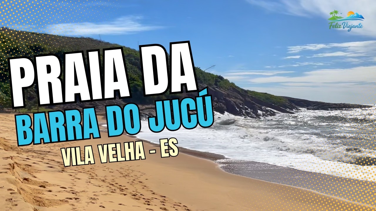 Parece uma Vila de Pescadores! Conheça a Praia do Barrão em Vila Velha (ES)
