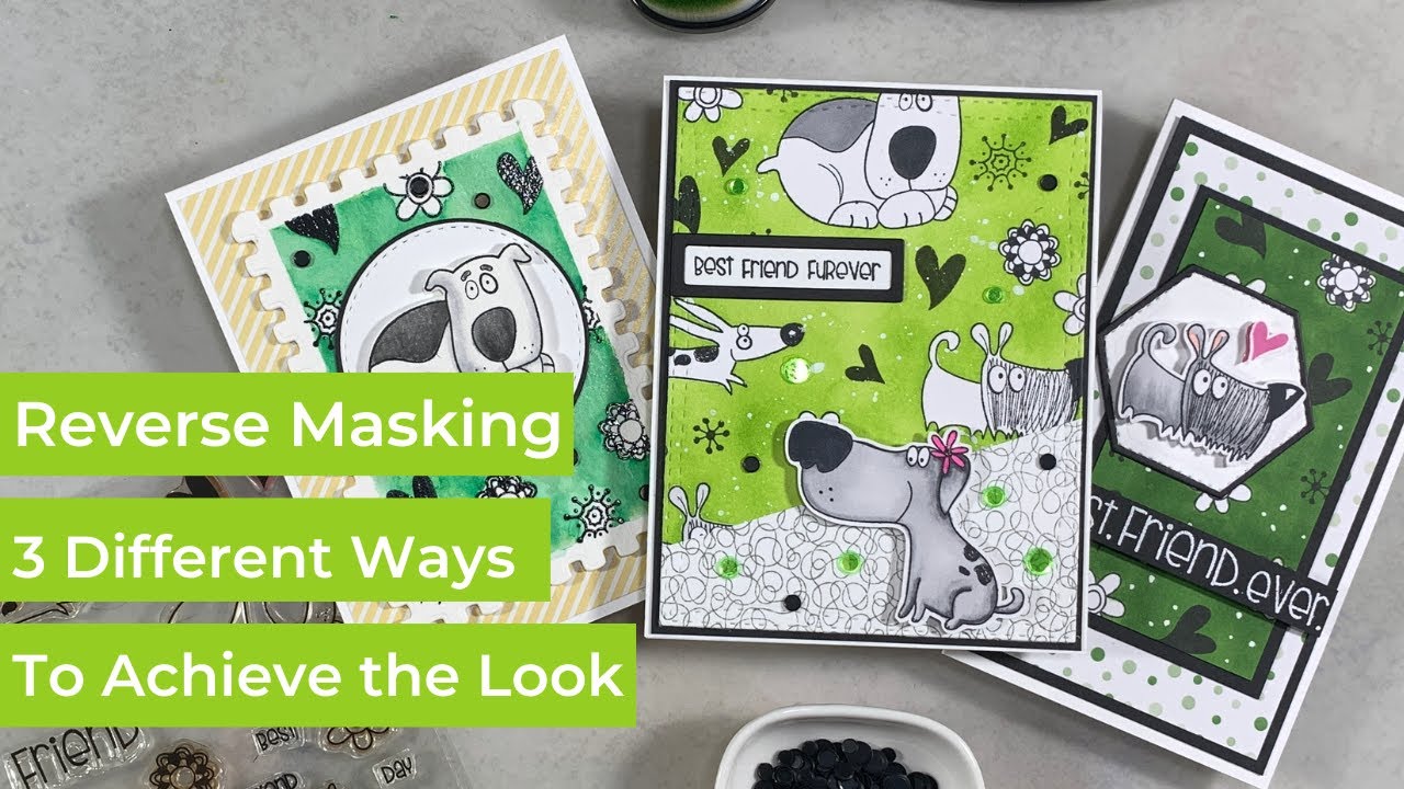 Reverse Masking - Three Ways to Achieve the Look