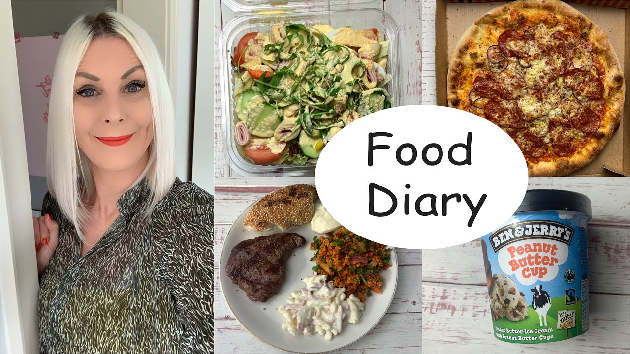 Food Diary #180 I Komisches Essverhalten 🤷🏼&zwj;♀️ I Gesund 🥦🍓und ungesund 🍟🍕 I Sandras Kochblog