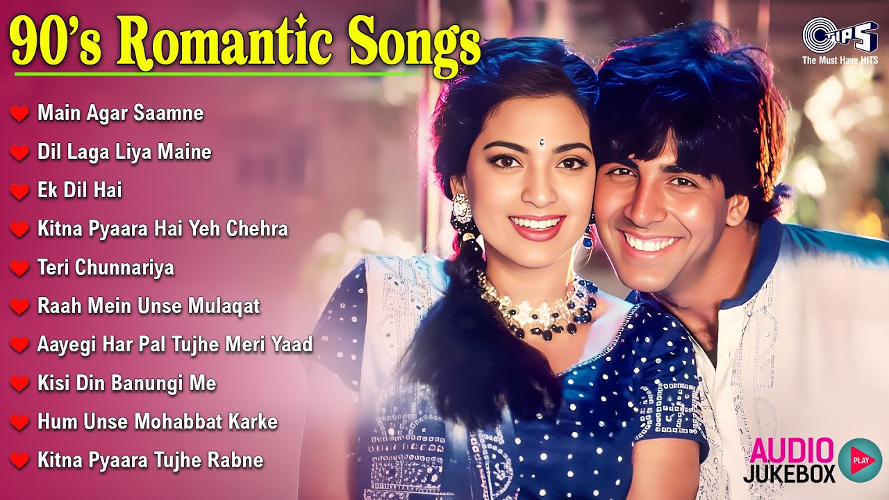 LIVE: 90s Evergreen Songs | 90s Hits Hindi Songs | 90s Sadabahar Gane | 90s Love Songs | Old Songs